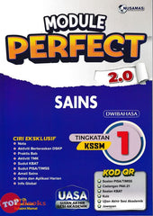 [TOPBOOKS Nusamas] Module Perfect 2.0 Sains Tingkatan 1 KSSM Dwibahasa (2024)