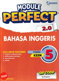 [TOPBOOKS Nusamas] Module Perfect 2.0 Bahasa Inggeris Form 5 KSSM (2024)