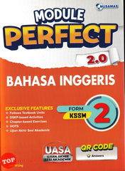 [TOPBOOKS Nusamas] Module Perfect 2.0 Bahasa Ingggeris KSSM Form 2 (2024)