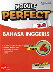 [TOPBOOKS Nusamas] Module Perfect 2.0 Bahasa Ingggeris KSSM Form 4 (2024)