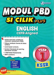 [TOPBOOKS Nusamas] Modul PBD Si Cilik Plus English  Cefr-Aligned KSSR Year 1 (2024)