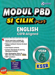 [TOPBOOKS Nusamas] Modul PBD Si Cilik Plus English CEFR-Aligned Year 6 KSSR (2024)