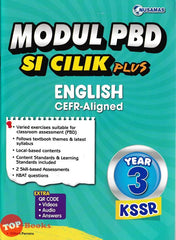 [TOPBOOKS Nusamas] Modul PBD Si Cilik Plus English  Cefr-Aligned KSSR Year 3 (2024)