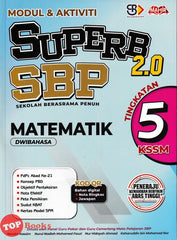 [TOPBOOKS Mahir] Modul & Activiti Superb 2.0 SBP Matematik KSSM Dwibahasa Tingkatan 5 (2024)