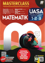 [TOPBOOKS Sasbadi] Masterclass UASA Matematik Tingkatan 1 2 3 KSSM (2024)