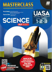 [TOPBOOKS Sasbadi] Masterclass UASA Science Form 1 2 3 KSSM (2024)