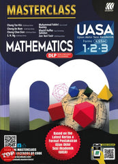 [TOPBOOKS Sasbadi] Masterclass UASA Mathematics Form 1 2 3 KSSM (2024)