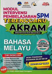 [TOPBOOKS Mahir] Modul Intervensi Pembelajaran SPM Terengganu AKRAM Bahasa Melayu (2024)