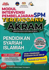 [TOPBOOKS Mahir] Modul Intervensi Pembelajaran SPM Terengganu AKRAM Pendidikan Syariah Islamiah (2024)