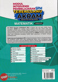 [TOPBOOKS Mahir] Modul Intervensi Pembelajaran SPM Terengganu AKRAM Matematik Dwibahasa (2024)