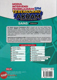 [TOPBOOKS Mahir] Modul Intervensi Pembelajaran SPM Terengganu AKRAM Sains Dwibahasa (2024)
