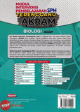 [TOPBOOKS Mahir] Modul Intervensi Pembelajaran SPM Terengganu AKRAM Biologi Dwibahasa (2024)