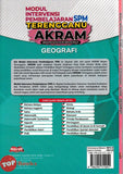 [TOPBOOKS Mahir] Modul Intervensi Pembelajaran SPM Terengganu AKRAM Geografi (2024)