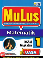 [TOPBOOKS Ilmu Bakti] Mulus  Matematik Tingkatan 1 KSSM (2024)