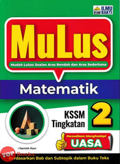 [TOPBOOKS Ilmu Bakti] Mulus  Matematik Tingkatan 2 KSSM (2024)