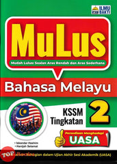 [TOPBOOKS Ilmu Bakti] Mulus  Bahasa Melayu Tingkatan 2 KSSM (2024)