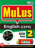 [TOPBOOKS Ilmu Bakti] Mulus  English CEFR Form 2 KSSM (2024)