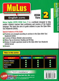 [TOPBOOKS Ilmu Bakti] Mulus  English CEFR Form 2 KSSM (2024)