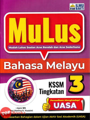[TOPBOOKS Ilmu Bakti] Mulus  Bahasa Melayu Tingkatan 3 KSSM (2024)