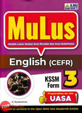 [TOPBOOKS Ilmu Bakti] Mulus  English CEFR Form 3 KSSM (2024)