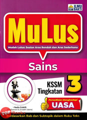 [TOPBOOKS Ilmu Bakti] Mulus  Sains Tingkatan 3 KSSM (2024)