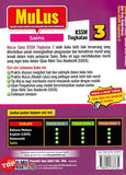 [TOPBOOKS Ilmu Bakti] Mulus  Sains Tingkatan 3 KSSM (2024)