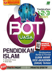 [TOPBOOKS Sasbadi] BOT UASA Pendidikan Islam Tingkatan 1 2 3 KSSM (2024)