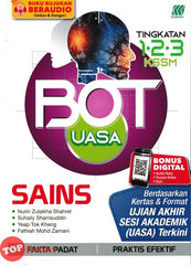 [TOPBOOKS Sasbadi] BOT UASA Sains Tingkatan 1 2 3 KSSM (2024)