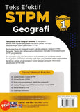 [TOPBOOKS Ilmu Bakti] Teks Efektif STPM Geografi Semester 1 (2024)