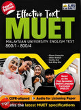 [TOPBOOKS Ilmu Bakti] Effective Text MUET CEFR-aligned (2024)