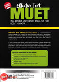 [TOPBOOKS Ilmu Bakti] Effective Text MUET CEFR-aligned (2024)