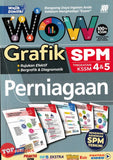 [TOPBOOKS Sasbadi] Wow Grafik SPM Perniagaan Tingkatan 4  5 KSSM (2024)