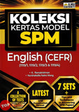 [TOPBOOKS Ilmu Bakti] Koleksi Kertas Model SPM English CEFR (2024)