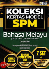 [TOPBOOKS Ilmu Bakti] Koleksi Kertas Model SPM Bahasa Melayu (2024)