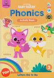 [TOPBOOKS Pelangi Kids] Pinkfong Baby Shark Phonics Activity Book 3 (2023)