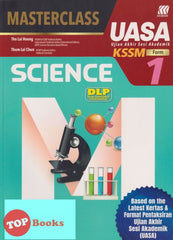 [TOPBOOKS Sasbadi] Masterclass UASA Science DLP Form 1 KSSM (2023)