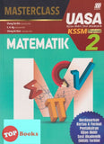 [TOPBOOKS Sasbadi] Masterclass UASA Matematik Tingkatan 2 KSSM (2023)