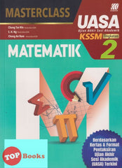 [TOPBOOKS Sasbadi] Masterclass UASA Matematik Tingkatan 2 KSSM (2023)