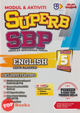 [TOPBOOKS Mahir] Modul & Aktiviti Superb SBP English CEFR Aligned Form 5 KSSM (2023)