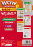 [TOPBOOKS Sasbadi] Wow Grafik UASA Matematik Tahun 6 KSSR Semakan (2023)