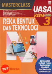 [TOPBOOKS Sasbadi] Masterclass UASA Reka Bentuk Dan Teknologi Tingkatan 3 KSSM (2023)