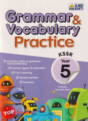 [TOPBOOKS Ilmu Bakti] Grammar & Vocabulary Practice Year 5 KSSR (2023)