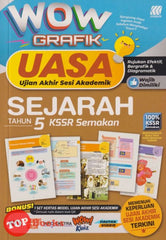 [TOPBOOKS Sasbadi] Wow Grafik UASA Sejarah Tahun 5 KSSR Semakan (2023)