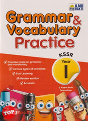 [TOPBOOKS Ilmu Bakti] Grammar & Vocabulary Practice Year 1 KSSR (2023)