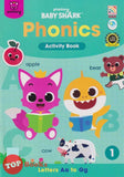[TOPBOOKS Pelangi Kids] Pinkfong Baby Shark Phonics Activity Book 1 (2023)