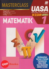 [TOPBOOKS Sasbadi] Masterclass UASA Matematik Tingkatan 1 KSSM (2023)