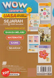 [TOPBOOKS Sasbadi] Wow Grafik UASA Sejarah Tahun 5 KSSR Semakan (2023)