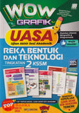 [TOPBOOKS Sasbadi] Wow Grafik UASA Reka Bentuk Dan Teknologi Tingkatan 2 KSSM (2023)