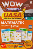 [TOPBOOKS Sasbadi] Wow Grafik UASA Matematik Tingkatan 1 KSSM (2023)