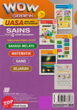 [TOPBOOKS Sasbadi] Wow Grafik UASA Sains Tahun 6 KSSR Semakan (2023)